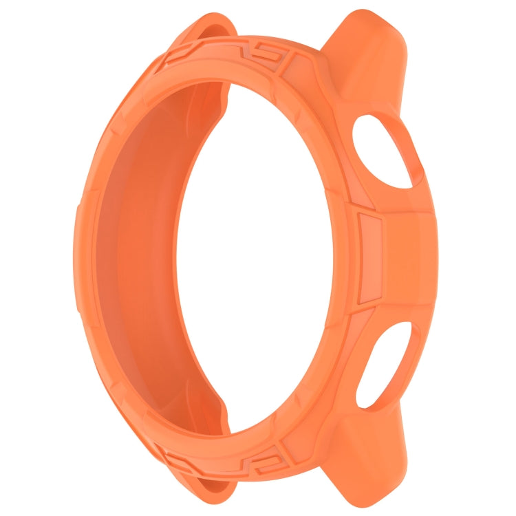 For COROS Pace 3 Armored Semi-Enclosed TPU Watch Protective Case(Orange) by buy2fix