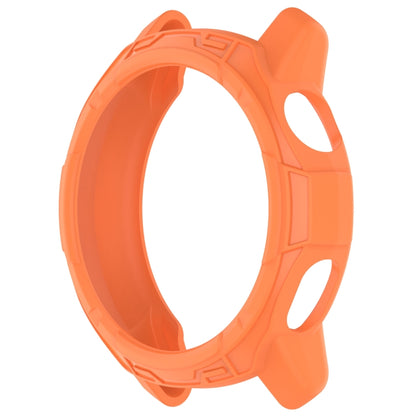 For COROS Pace 3 Armored Semi-Enclosed TPU Watch Protective Case(Orange) by buy2fix