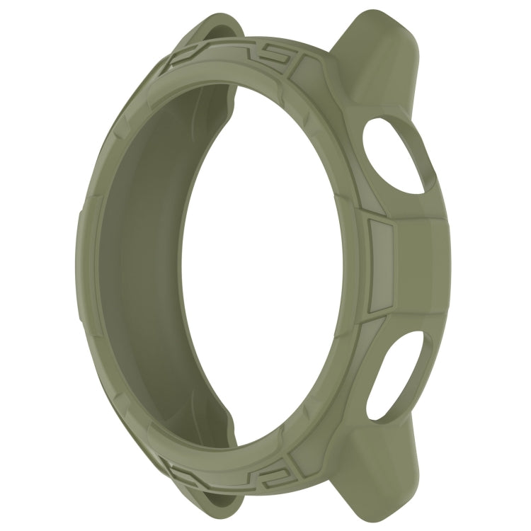 For COROS Pace 3 Armored Semi-Enclosed TPU Watch Protective Case(Green) by buy2fix