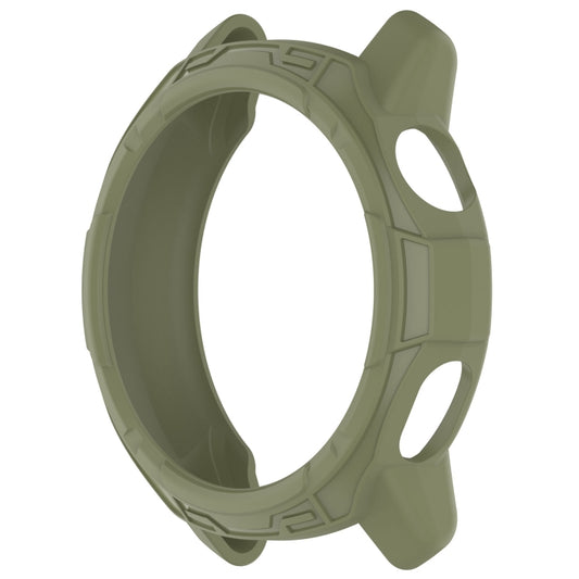 For COROS Pace 3 Armored Semi-Enclosed TPU Watch Protective Case(Green) by buy2fix