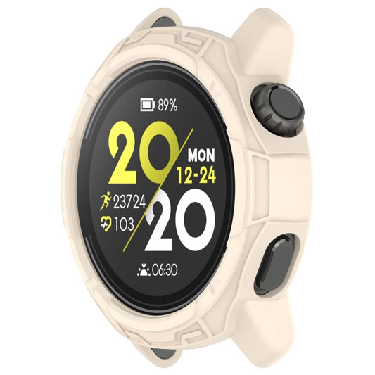 For COROS Pace 3 Armored Semi-Enclosed TPU Watch Protective Case(Starlight) by buy2fix