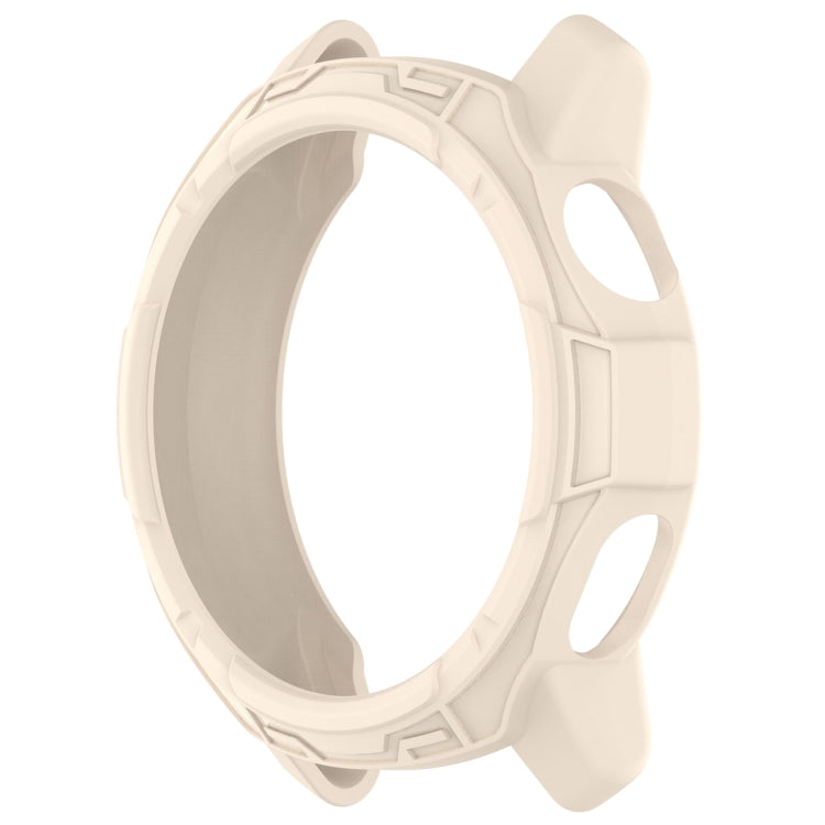 For COROS Pace 3 Armored Semi-Enclosed TPU Watch Protective Case(Starlight) by buy2fix