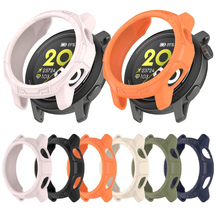 For COROS Pace 3 Armored Semi-Enclosed TPU Watch Protective Case(Starlight) by buy2fix