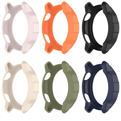 For COROS Pace 3 Armored Semi-Enclosed TPU Watch Protective Case(Starlight) by buy2fix