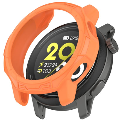 For COROS Pace 3 Armored Semi-Enclosed TPU Watch Protective Case(Orange) by buy2fix