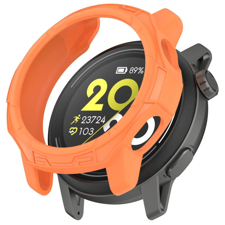 For COROS Pace 3 Armored Semi-Enclosed TPU Watch Protective Case(Green) by buy2fix