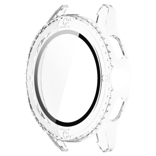 For Xiaomi Watch S3 PC + Tempered Film Integrated Watch Protective Case(Transparent) by buy2fix