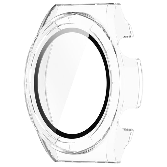 For Xiaomi Watch H1 PC + Tempered Film Integrated Watch Protective Case(Transparent) by buy2fix