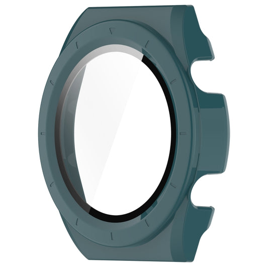 For Xiaomi Watch H1 PC + Tempered Film Integrated Watch Protective Case(Green) by buy2fix