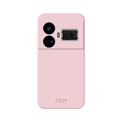 For Realme GT5 MOFI Qin Series Skin Feel All-inclusive PC Phone Case(Pink) - Realme Cases by MOFI | Online Shopping UK | buy2fix