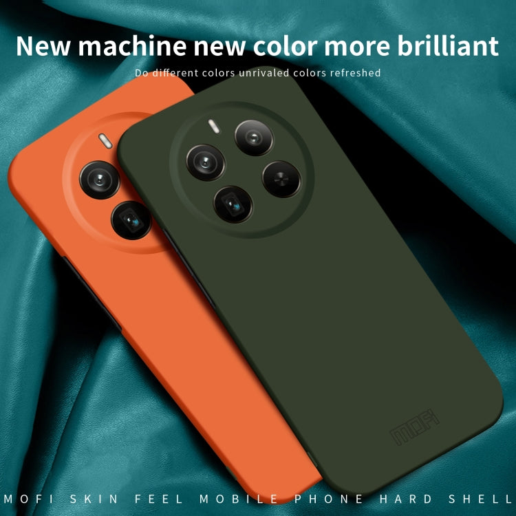 For Realme 12 Pro / 12 Pro+ MOFI Qin Series Skin Feel All-inclusive PC Phone Case(Black) - Realme Cases by MOFI | Online Shopping UK | buy2fix