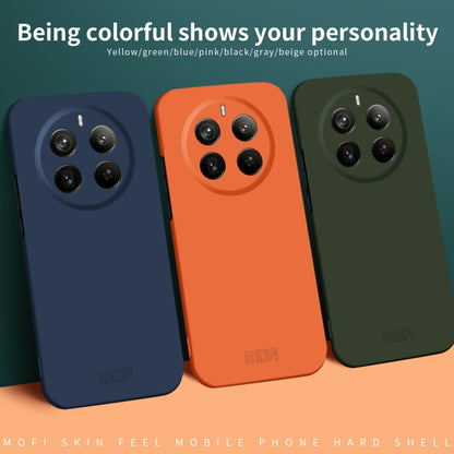 For Realme 12 Pro / 12 Pro+ MOFI Qin Series Skin Feel All-inclusive PC Phone Case(Black) - Realme Cases by MOFI | Online Shopping UK | buy2fix