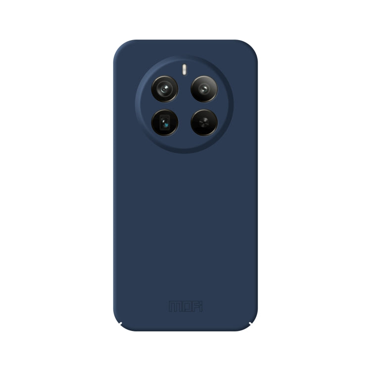 For Realme 12 Pro / 12 Pro+ MOFI Qin Series Skin Feel All-inclusive PC Phone Case(Blue) - Realme Cases by MOFI | Online Shopping UK | buy2fix