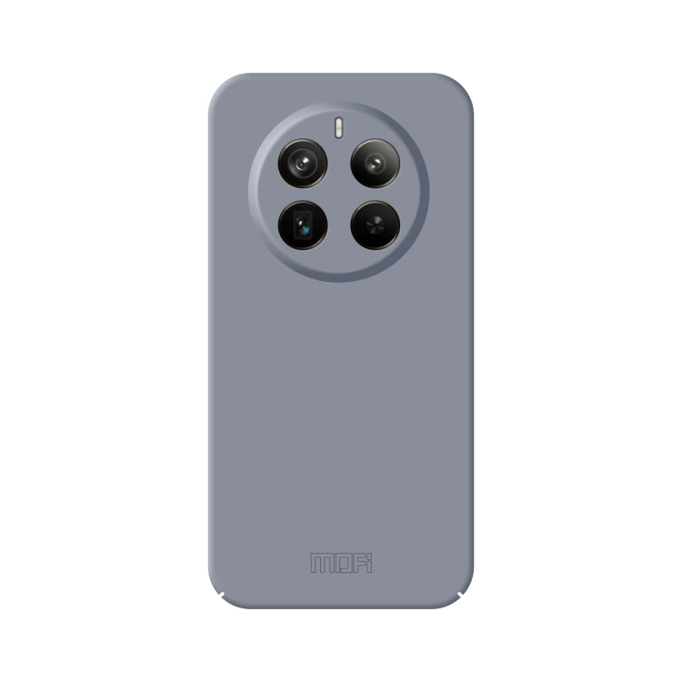 For Realme 12 Pro / 12 Pro+ MOFI Qin Series Skin Feel All-inclusive PC Phone Case(Gray) - Realme Cases by MOFI | Online Shopping UK | buy2fix
