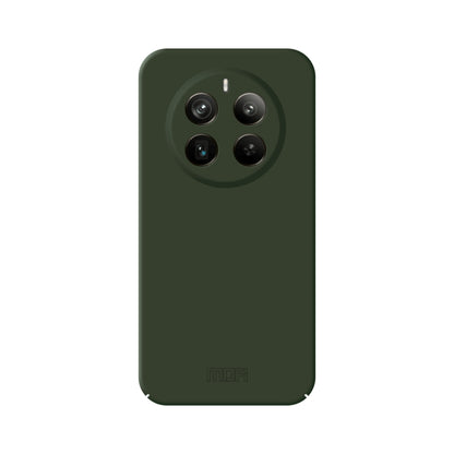 For Realme 12 Pro / 12 Pro+ MOFI Qin Series Skin Feel All-inclusive PC Phone Case(Green) - Realme Cases by MOFI | Online Shopping UK | buy2fix