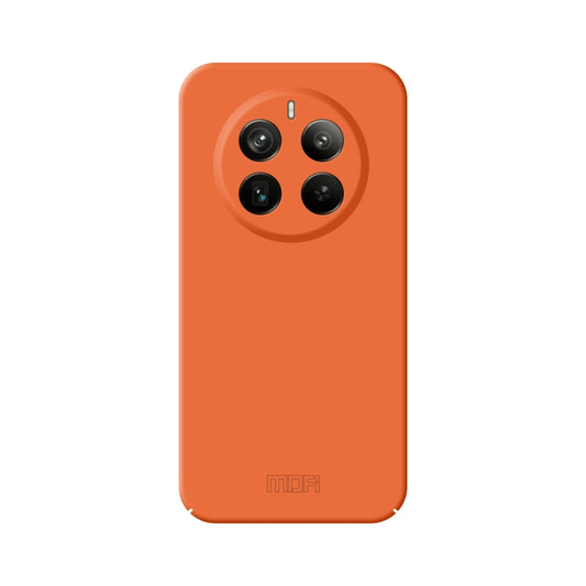 For Realme 12 Pro / 12 Pro+ MOFI Qin Series Skin Feel All-inclusive PC Phone Case(Orange) - Realme Cases by MOFI | Online Shopping UK | buy2fix