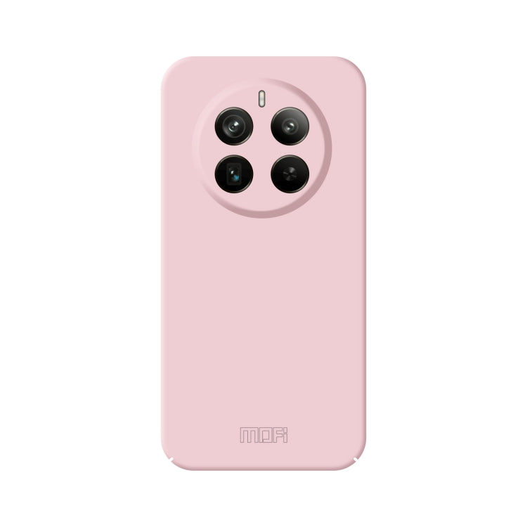 For Realme 12 Pro / 12 Pro+ MOFI Qin Series Skin Feel All-inclusive PC Phone Case(Pink) - Realme Cases by MOFI | Online Shopping UK | buy2fix