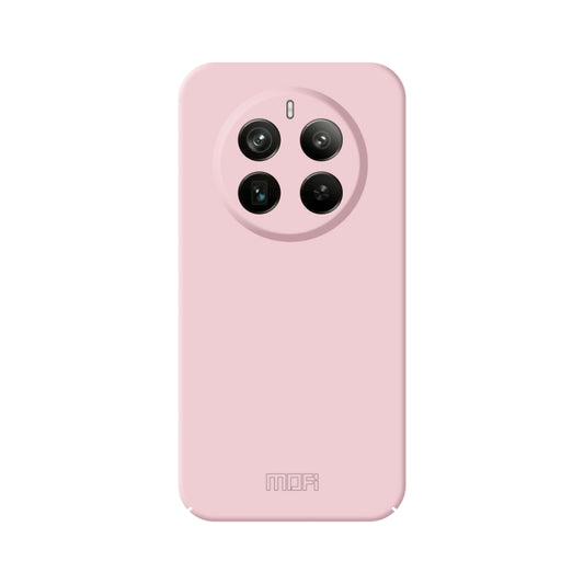 For Realme 12 Pro / 12 Pro+ MOFI Qin Series Skin Feel All-inclusive PC Phone Case(Pink) - Realme Cases by MOFI | Online Shopping UK | buy2fix