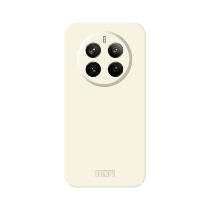 For Realme 12 Pro / 12 Pro+ MOFI Qin Series Skin Feel All-inclusive PC Phone Case(Beige) - Realme Cases by MOFI | Online Shopping UK | buy2fix