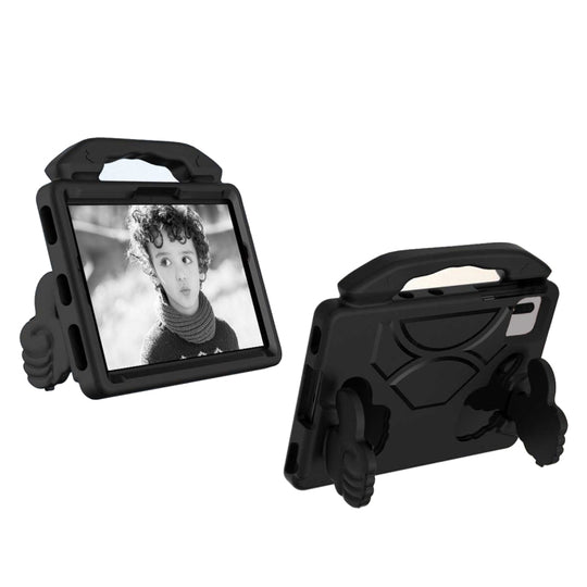 For Samsung Galaxy TAB S9 11 X710 2023 Thumb Bracket EVA Shockproof Tablet Case(Black)