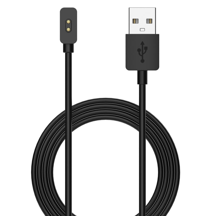 For Redmi Watch 4 Smart Watch Charging Cable, Length: 60cm(Black) - Charger by buy2fix | Online Shopping UK | buy2fix