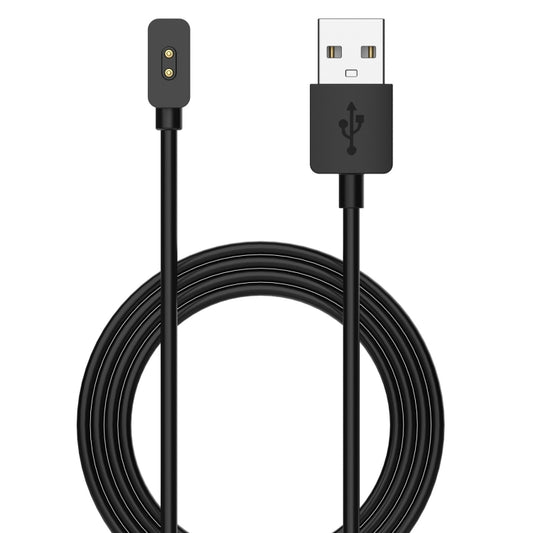 For Redmi Watch 4 Smart Watch Charging Cable, Length: 1m(Black) - Charger by buy2fix | Online Shopping UK | buy2fix