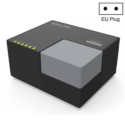 WAVLINK WL-UG39DK3 Fast Charging Gigabit Ethernet Dual Display Video Dock USB 3.0 Hub, Plug:EU Plug -  by WAVLINK | Online Shopping UK | buy2fix