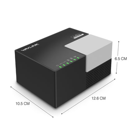 WAVLINK WL-UG39DK3 Fast Charging Gigabit Ethernet Dual Display Video Dock USB 3.0 Hub, Plug:EU Plug -  by WAVLINK | Online Shopping UK | buy2fix