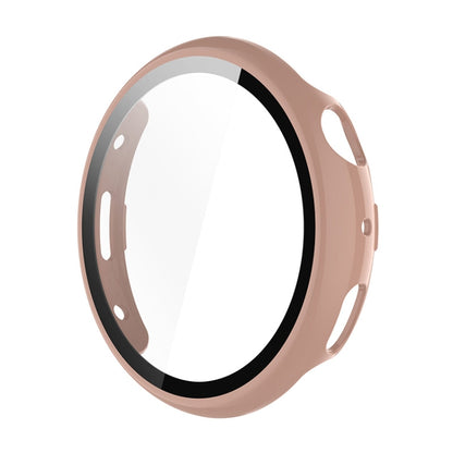 For vivo Watch 3 ENKAY Hat-Prince Full Coverage Tempered Glass Film Integrated PC Watch Cover(Pink) by ENKAY