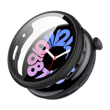 For vivo Watch 3 ENKAY Hat-Prince Full Coverage Tempered Glass Film Integrated PC Watch Cover(Black) by ENKAY