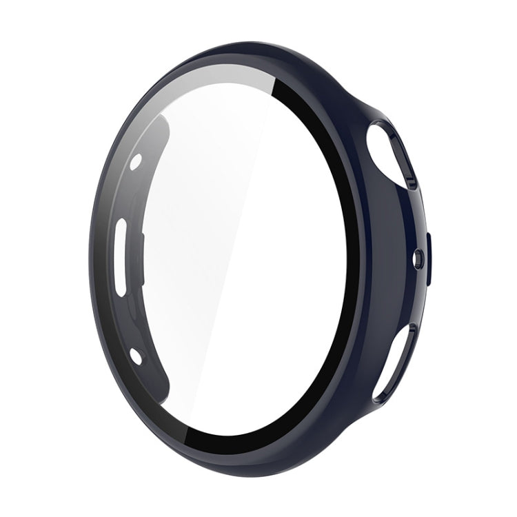 For vivo Watch 3 ENKAY Hat-Prince Full Coverage Tempered Glass Film Integrated PC Watch Cover(Dark Blue) by ENKAY