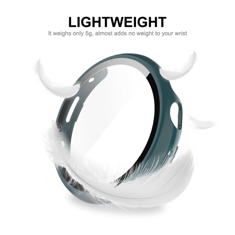 For vivo Watch 3 ENKAY Hat-Prince Full Coverage Tempered Glass Film Integrated PC Watch Cover(Black) by ENKAY