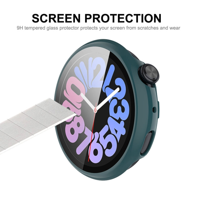 For vivo Watch 3 ENKAY Hat-Prince Full Coverage Tempered Glass Film Integrated PC Watch Cover(Transparent) by ENKAY