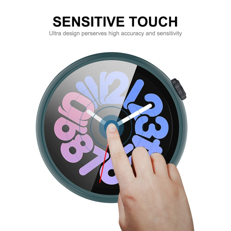 For vivo Watch 3 ENKAY Hat-Prince Full Coverage Tempered Glass Film Integrated PC Watch Cover(Transparent) by ENKAY