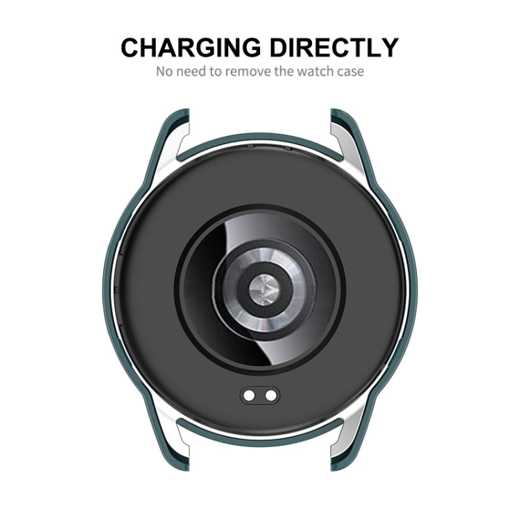 For Xiaomi Watch S3 ENKAY Hat-Prince Full Coverage Tempered Glass Film Integrated PC Watch Cover(Black) by ENKAY