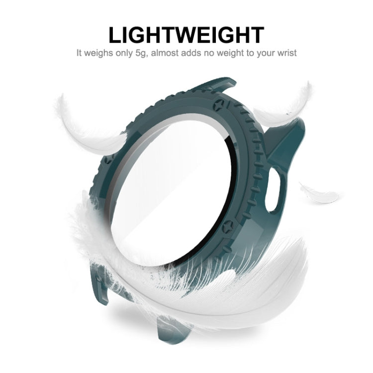 For Xiaomi Watch S3 ENKAY Hat-Prince Full Coverage Tempered Glass Film Integrated PC Watch Cover(Pink) by ENKAY