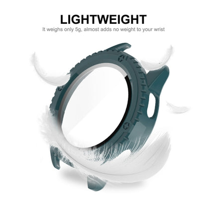 For Xiaomi Watch S3 ENKAY Hat-Prince Full Coverage Tempered Glass Film Integrated PC Watch Cover(Black) by ENKAY