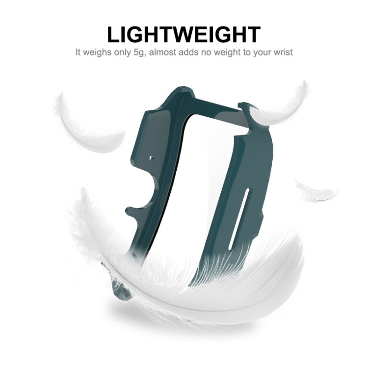 For OPPO Watch 4 Pro ENKAY Hat-Prince Full Coverage Tempered Glass Film Integrated PC Watch Cover(Transparent) by ENKAY