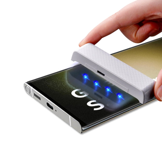 For Samsung Galaxy S24 Ultra 5G mocolo 9H 3D Full Screen UV Tempered Glass Screen Film by mocolo