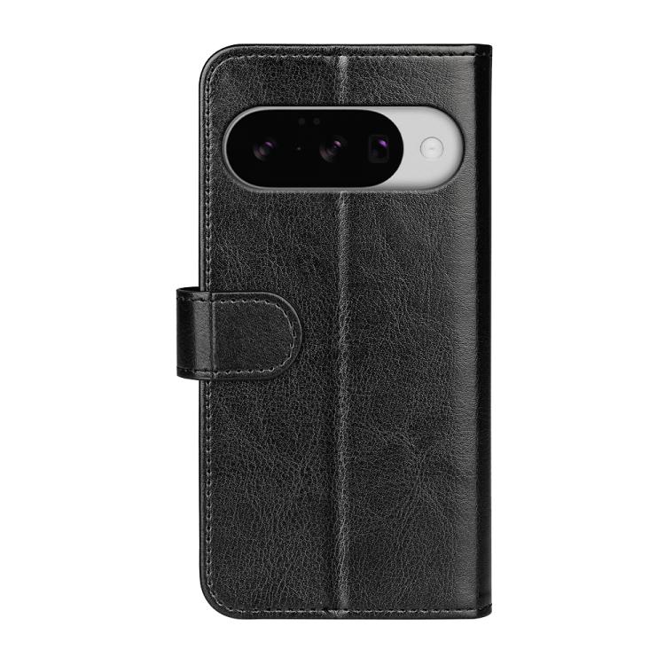 For Google Pixel 10 / 10 Pro R64 Texture Horizontal Flip Leather Phone Case(Black) - Google Cases by buy2fix | Online Shopping UK | buy2fix