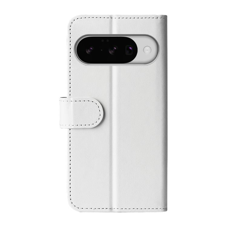 For Google Pixel 10 / 10 Pro R64 Texture Horizontal Flip Leather Phone Case(White) - Google Cases by buy2fix | Online Shopping UK | buy2fix