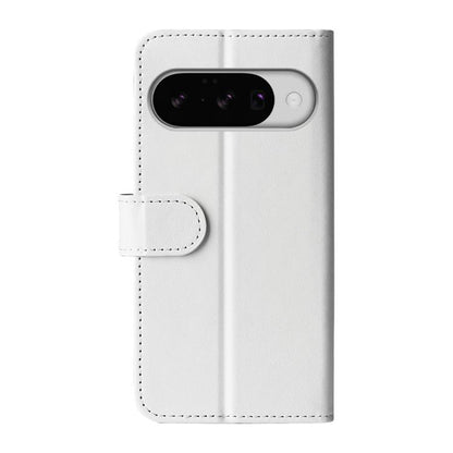 For Google Pixel 10 / 10 Pro R64 Texture Horizontal Flip Leather Phone Case(White) - Google Cases by buy2fix | Online Shopping UK | buy2fix