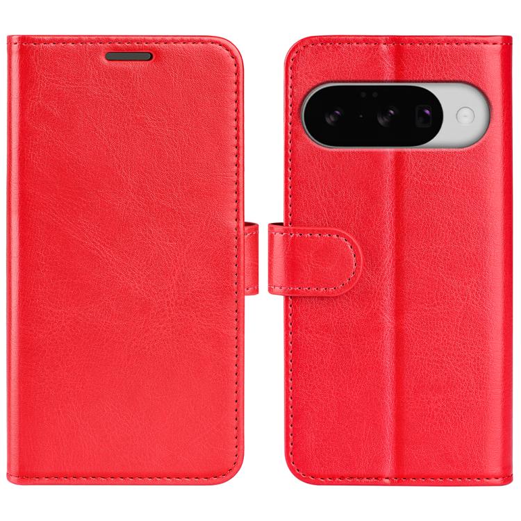 For Google Pixel 10 / 10 Pro R64 Texture Horizontal Flip Leather Phone Case(Red) - Google Cases by buy2fix | Online Shopping UK | buy2fix