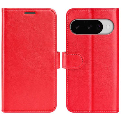 For Google Pixel 10 / 10 Pro R64 Texture Horizontal Flip Leather Phone Case(Red) - Google Cases by buy2fix | Online Shopping UK | buy2fix