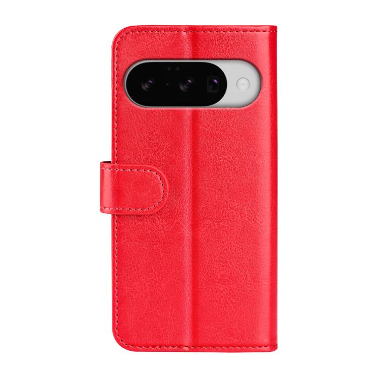 For Google Pixel 10 / 10 Pro R64 Texture Horizontal Flip Leather Phone Case(Red) - Google Cases by buy2fix | Online Shopping UK | buy2fix