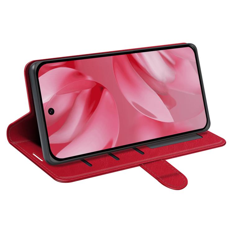 For Google Pixel 10 / 10 Pro R64 Texture Horizontal Flip Leather Phone Case(Red) - Google Cases by buy2fix | Online Shopping UK | buy2fix