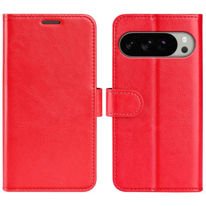 For Google Pixel 10 Pro XL R64 Texture Horizontal Flip Leather Phone Case(Red) - Google Cases by buy2fix | Online Shopping UK | buy2fix