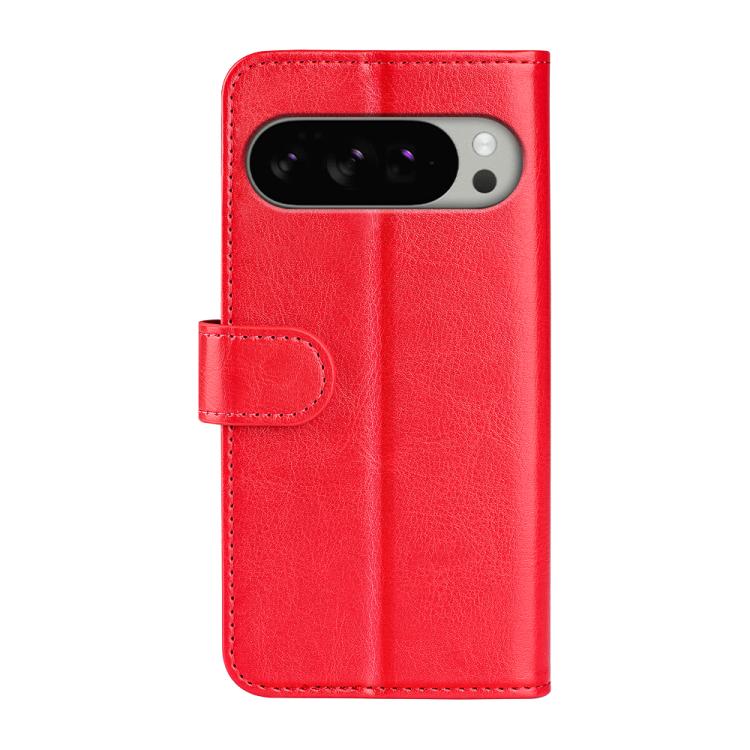 For Google Pixel 10 Pro XL R64 Texture Horizontal Flip Leather Phone Case(Red) - Google Cases by buy2fix | Online Shopping UK | buy2fix