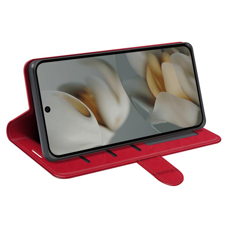 For Google Pixel 10 Pro XL R64 Texture Horizontal Flip Leather Phone Case(Red) - Google Cases by buy2fix | Online Shopping UK | buy2fix