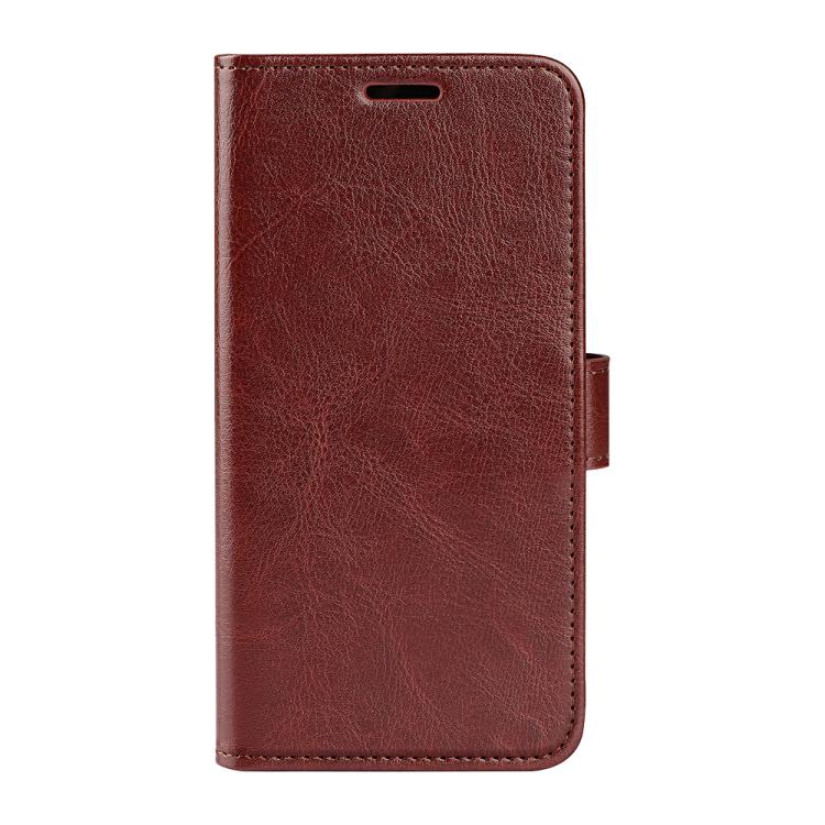For Google Pixel 10 Pro XL R64 Texture Horizontal Flip Leather Phone Case(Brown) - Google Cases by buy2fix | Online Shopping UK | buy2fix